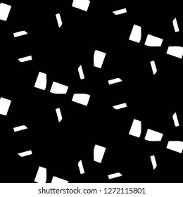 Halftone monochrome texture background. Abstract vintage black and white vector illustration Texture