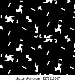 Halftone monochrome texture background. Abstract vintage black and white vector illustration Texture