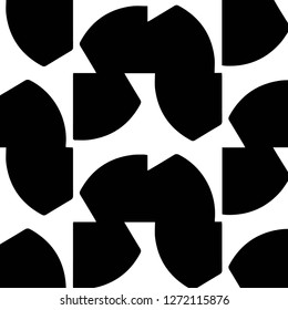 Halftone monochrome texture background. Abstract vintage black and white vector illustration Texture