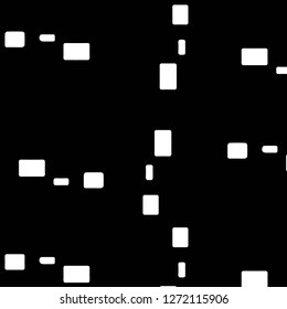 Halftone monochrome texture background. Abstract vintage black and white vector illustration Texture