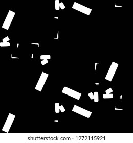 Halftone monochrome texture background. Abstract vintage black and white vector illustration Texture