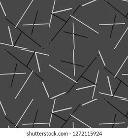 Halftone monochrome texture background. Abstract vintage black and white vector illustration Texture