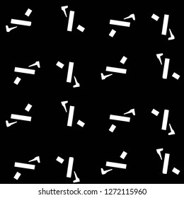 Halftone monochrome texture background. Abstract vintage black and white vector illustration Texture