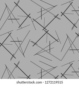 Halftone monochrome texture background. Abstract vintage black and white vector illustration Texture