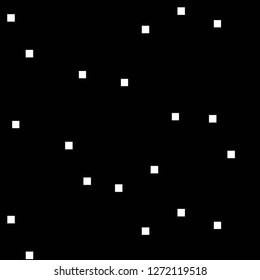 Halftone monochrome texture background. Abstract vintage black and white vector illustration Texture