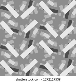 Halftone monochrome texture background. Abstract vintage black and white vector illustration Texture