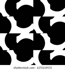 Halftone monochrome texture background. Abstract vintage black and white vector illustration Texture