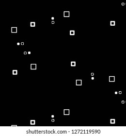 Halftone monochrome texture background. Abstract vintage black and white vector illustration Texture