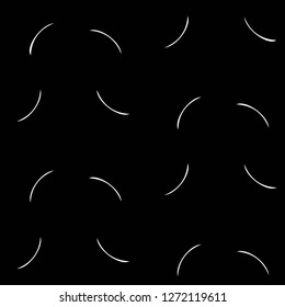 Halftone monochrome texture background. Abstract vintage black and white vector illustration Texture