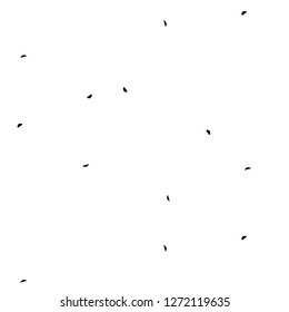 Halftone monochrome texture background. Abstract vintage black and white vector illustration Texture