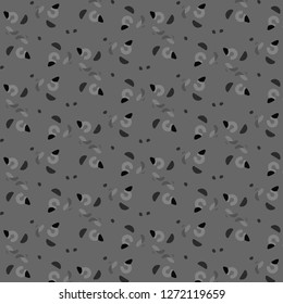 Halftone monochrome texture background. Abstract vintage black and white vector illustration Texture