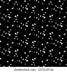 Halftone monochrome texture background. Abstract vintage black and white vector illustration Texture