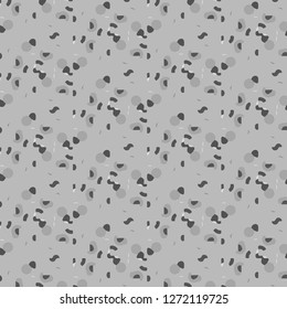 Halftone monochrome texture background. Abstract vintage black and white vector illustration Texture