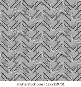 Halftone monochrome texture background. Abstract vintage black and white vector illustration Texture