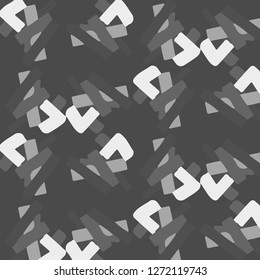 Halftone monochrome texture background. Abstract vintage black and white vector illustration Texture