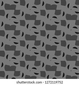 Halftone monochrome texture background. Abstract vintage black and white vector illustration Texture