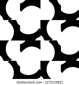 Halftone monochrome texture background. Abstract vintage black and white vector illustration Texture