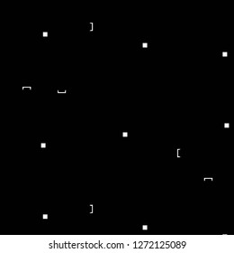Halftone monochrome texture background. Abstract vintage black and white vector illustration Texture