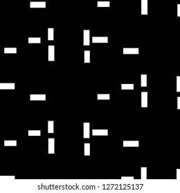 Halftone monochrome texture background. Abstract vintage black and white vector illustration Texture