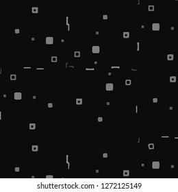 Halftone monochrome texture background. Abstract vintage black and white vector illustration Texture