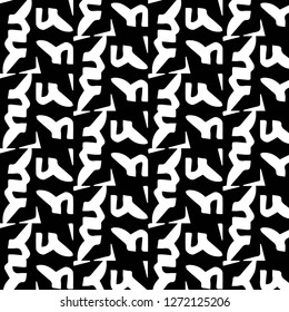 Halftone monochrome texture background. Abstract vintage black and white vector illustration Texture