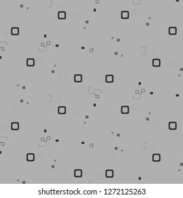 Halftone monochrome texture background. Abstract vintage black and white vector illustration Texture