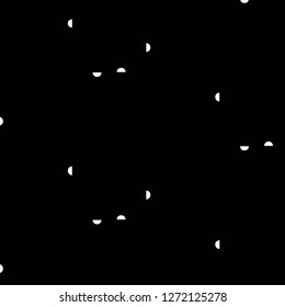 Halftone monochrome texture background. Abstract vintage black and white vector illustration Texture