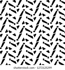 Halftone monochrome texture background. Abstract vintage black and white vector illustration Texture