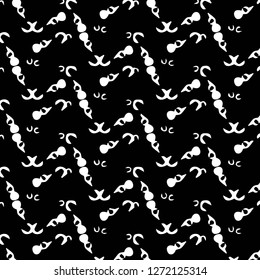 Halftone monochrome texture background. Abstract vintage black and white vector illustration Texture