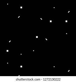 Halftone monochrome texture background. Abstract vintage black and white vector illustration Texture
