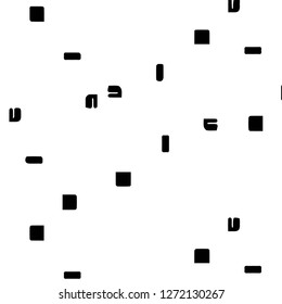 Halftone monochrome texture background. Abstract vintage black and white vector illustration Texture