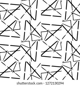 Halftone monochrome texture background. Abstract vintage black and white vector illustration Texture