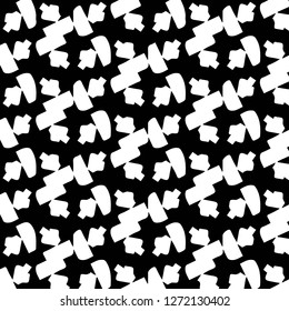 Halftone monochrome texture background. Abstract vintage black and white vector illustration Texture