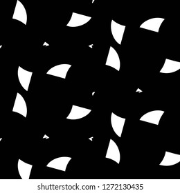 Halftone monochrome texture background. Abstract vintage black and white vector illustration Texture