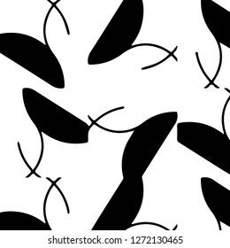 Halftone monochrome texture background. Abstract vintage black and white vector illustration Texture