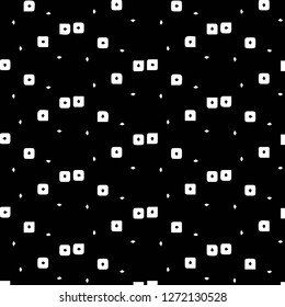 Halftone monochrome texture background. Abstract vintage black and white vector illustration Texture