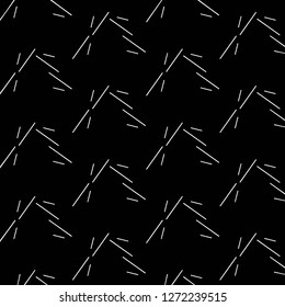 Halftone monochrome texture background. Abstract vintage black and white vector illustration Texture