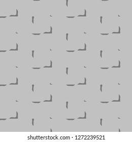 Halftone monochrome texture background. Abstract vintage black and white vector illustration Texture