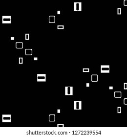 Halftone monochrome texture background. Abstract vintage black and white vector illustration Texture