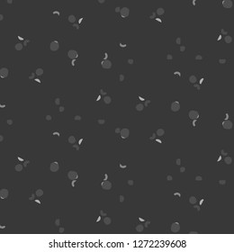 Halftone monochrome texture background. Abstract vintage black and white vector illustration Texture