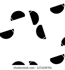 Halftone monochrome texture background. Abstract vintage black and white vector illustration Texture
