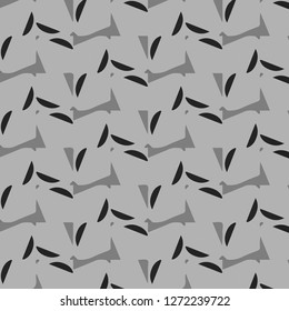 Halftone monochrome texture background. Abstract vintage black and white vector illustration Texture