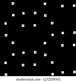 Halftone monochrome texture background. Abstract vintage black and white vector illustration Texture