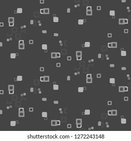 Halftone monochrome texture background. Abstract vintage black and white vector illustration Texture