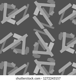 Halftone monochrome texture background. Abstract vintage black and white vector illustration Texture