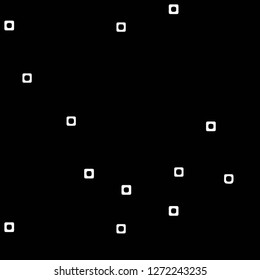 Halftone monochrome texture background. Abstract vintage black and white vector illustration Texture