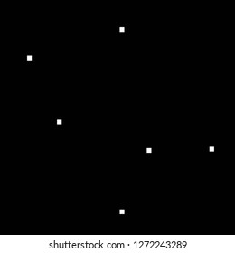 Halftone monochrome texture background. Abstract vintage black and white vector illustration Texture