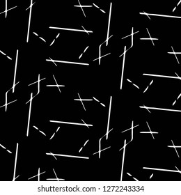 Halftone monochrome texture background. Abstract vintage black and white vector illustration Texture