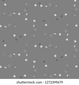 Halftone monochrome texture background. Abstract vintage black and white vector illustration Texture
