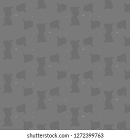 Halftone monochrome texture background. Abstract vintage black and white vector illustration Texture
